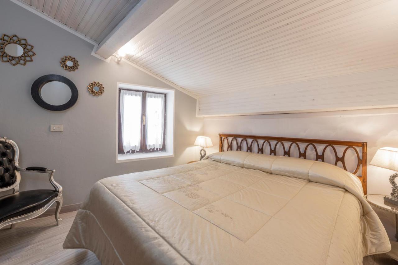 Ferienwohnung Rustico Terra Cielo - Renovated In 2023 Ramponio Exterior foto