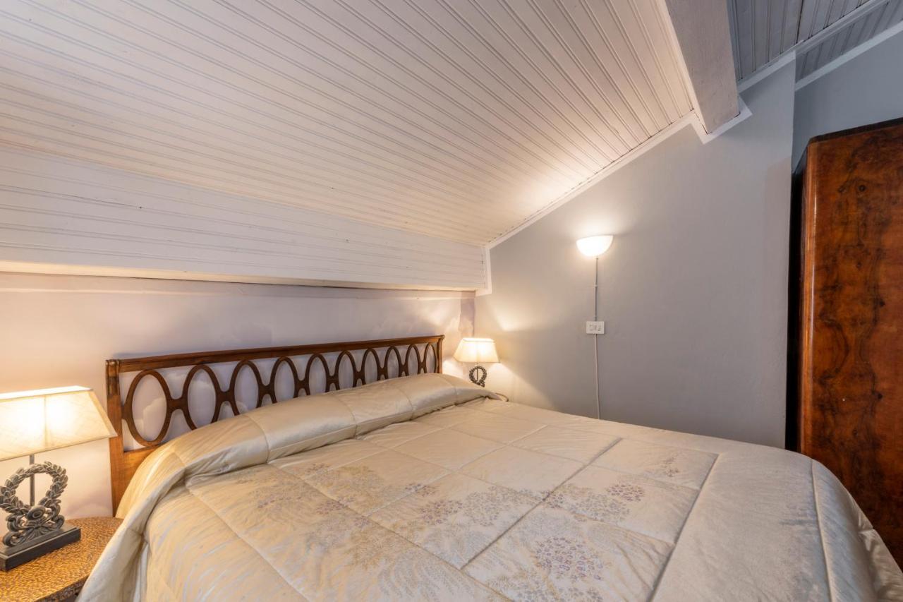 Ferienwohnung Rustico Terra Cielo - Renovated In 2023 Ramponio Exterior foto