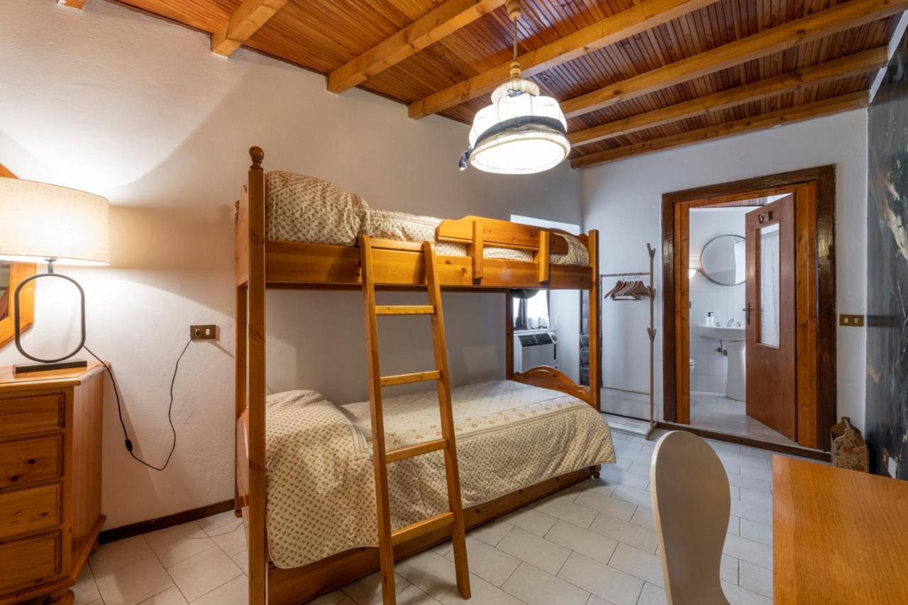 Ferienwohnung Rustico Terra Cielo - Renovated In 2023 Ramponio Exterior foto