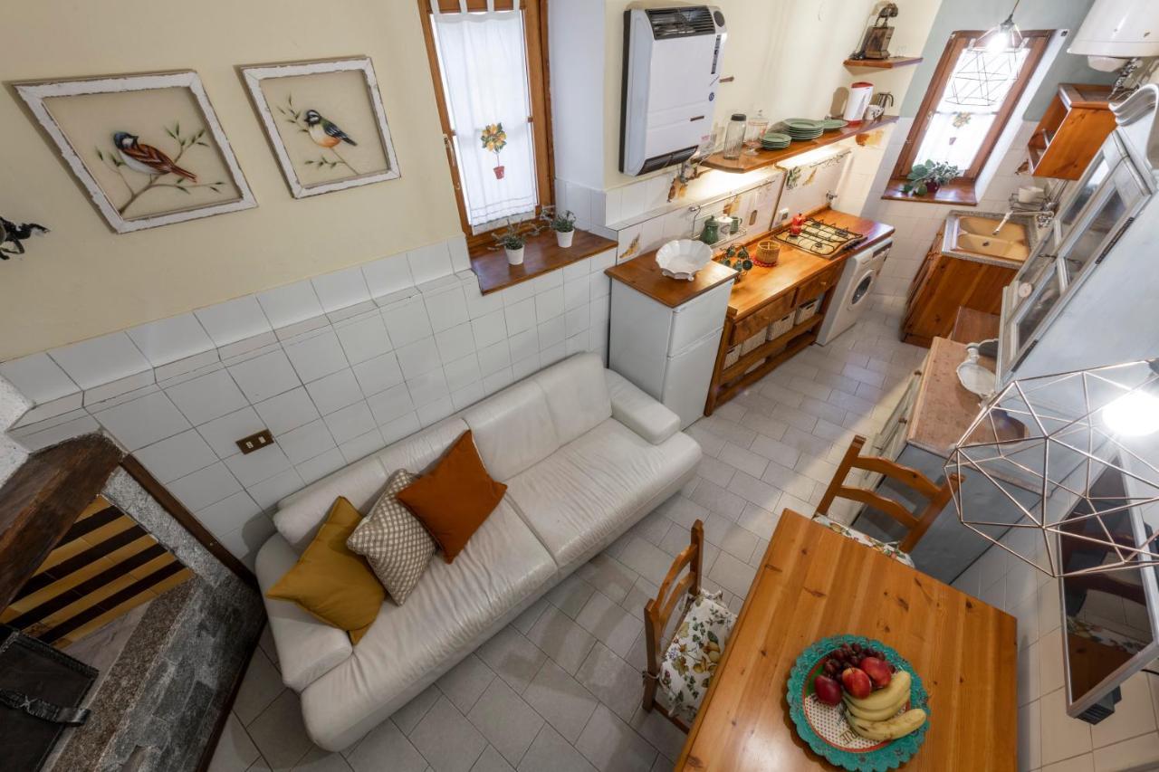 Ferienwohnung Rustico Terra Cielo - Renovated In 2023 Ramponio Exterior foto