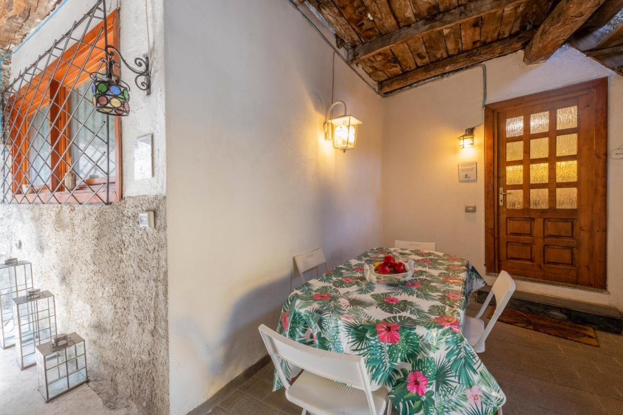 Ferienwohnung Rustico Terra Cielo - Renovated In 2023 Ramponio Exterior foto